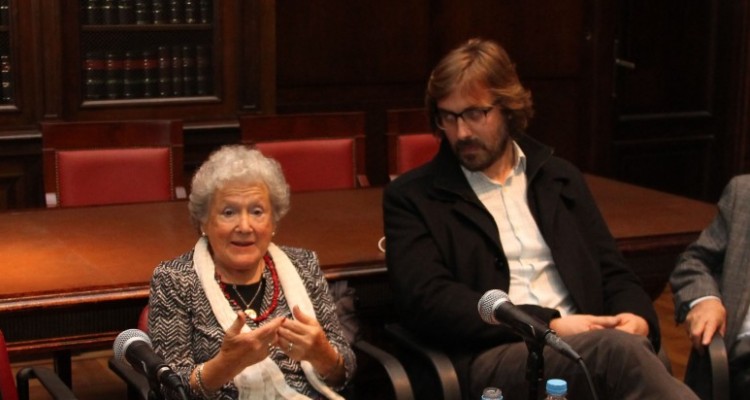 Lucila Galkin, Nora Cortias, Martn Sigal y Julio Raffo