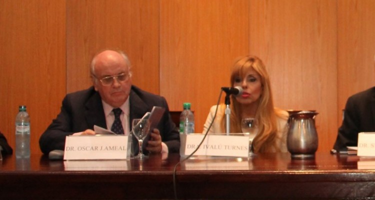 Susana Dascalaky, Oscar J. Ameal, Ival Turnes y Steven M. Wise