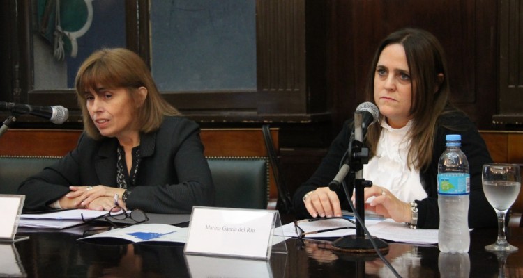 Sandra C. Negro y Marina Garca del Ro