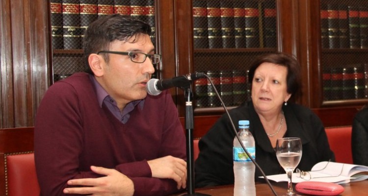 Guillermo Ramn Ruiz, Margarita Poggi, Gabriela Diker y Felicitas Acosta