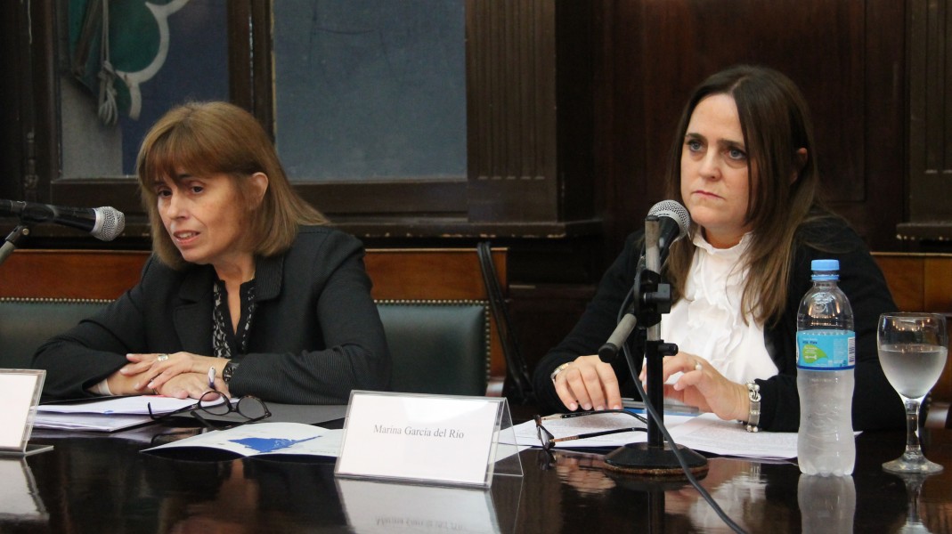 Sandra C. Negro y Marina Garca del Ro