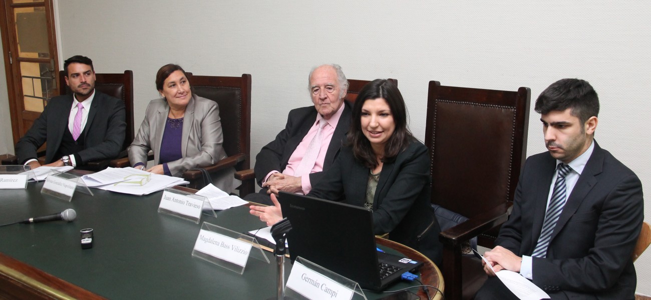 Lautaro M. Ramrez, Silvina Gonzlez Napolitano, Juan Antonio Travieso, Magdalena Bas Vilizzio y Germn Campi