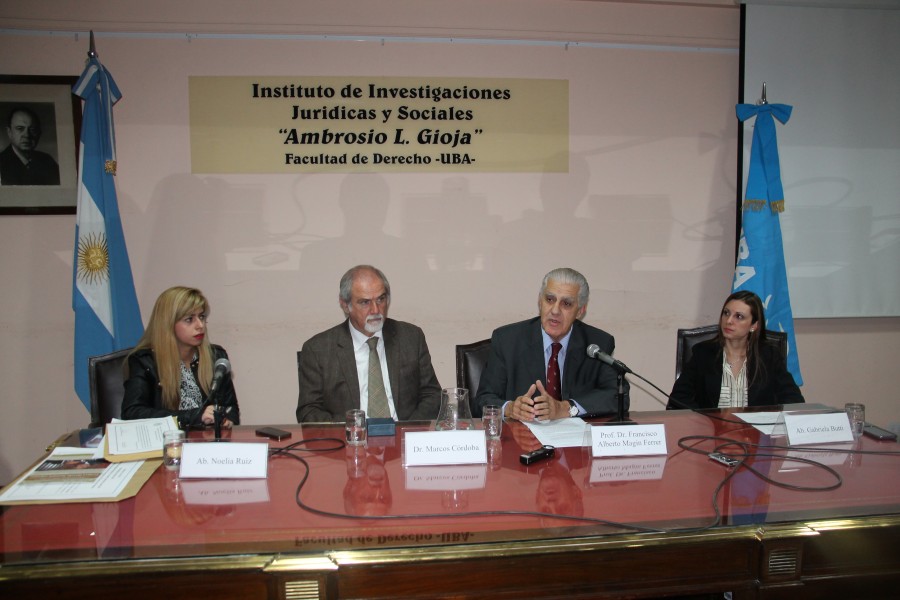 Noelia Ruiz, Marcos M. Crdoba, Francisco Alberto Magin Ferrer y Gabriela Butti