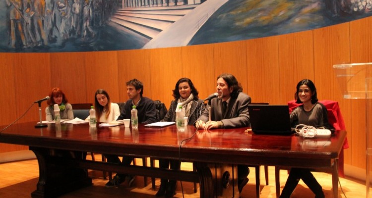 Sandra Wierzba, Debora Marhaba, Guido Croxatto, Adriadna do Carmo Figueiredo, Ricardo Rabinovich-Berkman y Agustina Vzquez