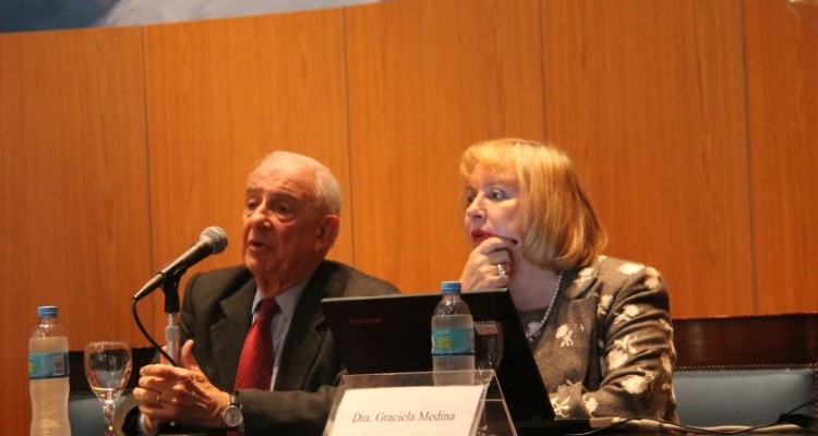 Ral Etcheverry y Graciela Medina