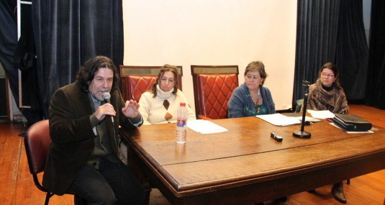 Ricardo Rabinovich-Berkman, Andrea Gastrn, Mara Lucero Jimnez Guzmn y Eliana Scassera