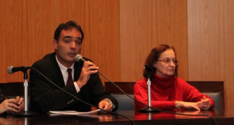 Roxana Méndez, Cynthia Tobares, Juan Antonio Seda y Adriana Apollonio
