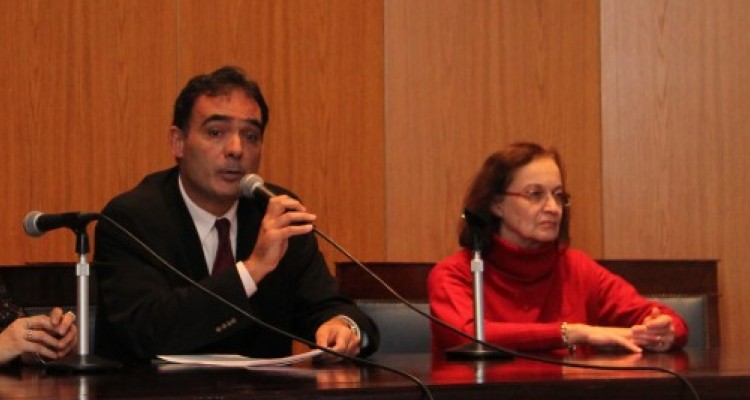 Roxana Mndez, Cynthia Tobares, Juan Antonio Seda y Adriana Apollonio