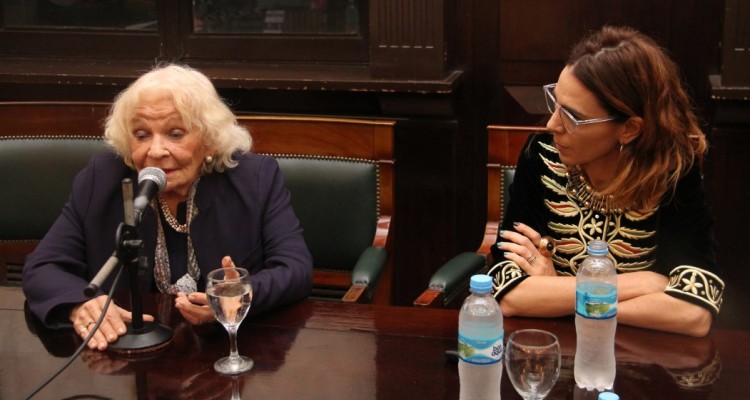 Nelly Minyersky y Marisa Herrera