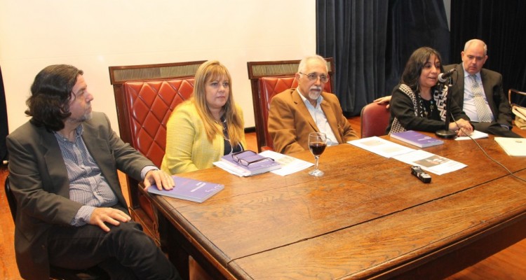 Ricardo Rabinovich-Berkman, Marisa Aizenberg, Eduardo Molina Quiroga, Lucrecia Crdoba y Enrique Luis Surez