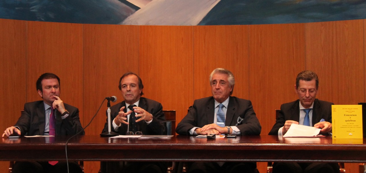 Pablo D. Frick, Marcelo Gebhardt, Daniel Vtolo y Hctor Chomer