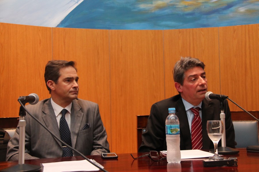 Pablo L. Manili y Horacio Rosatti