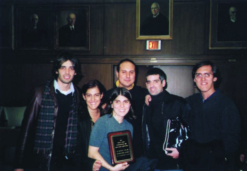 Martn Mainero, Valeria Drocco Rabaglia, Luciana Ricart, Alejandro Turyn, Federico Lavopa, Shunko Rojas