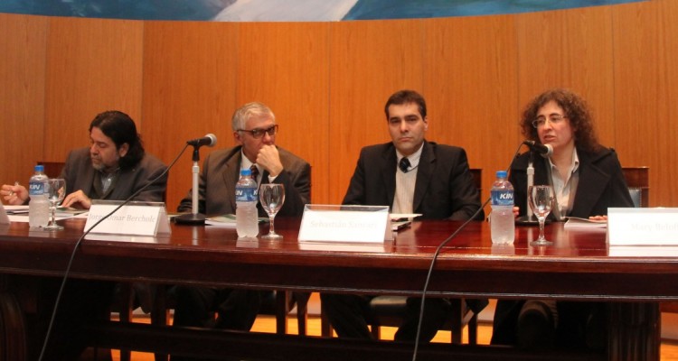 Ricardo Rabinovich-Berkman, Jorge O. Bercholc, Sebastin Sancari y Mary Beloff