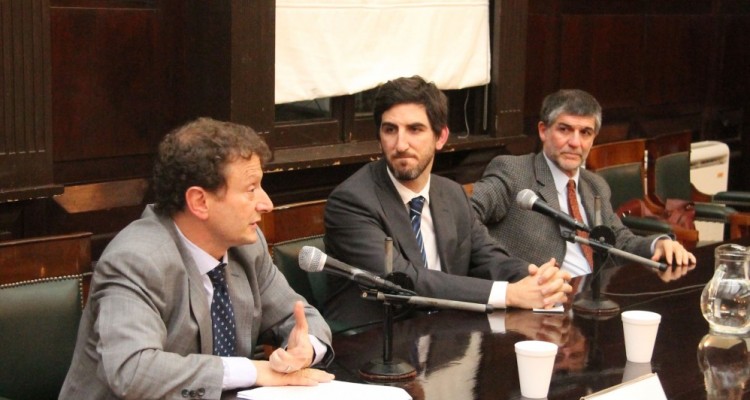 Leonardo Pitlevnik, Matas A. Mancini y Gustavo E. L. Garibaldi