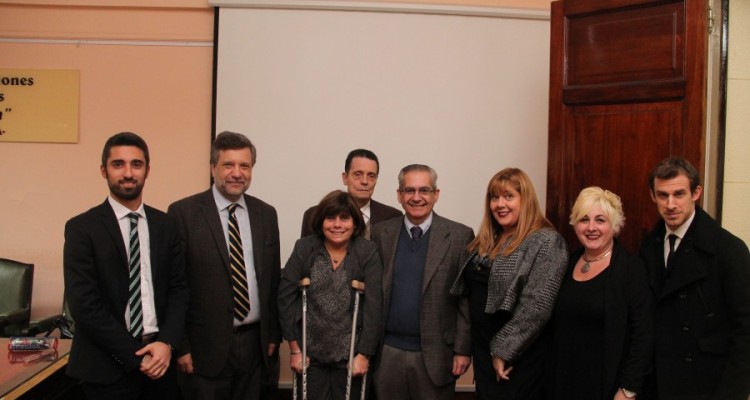 Maximiliano Nitto, Mariano Gimenez, Jorge Manrique (atrs), Susana Ciruzzi, Daniel Chaves, Marisa Aizenberg, Andrea Andreacchio y Juan Manuel Colla