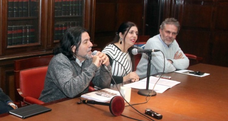 Agustn Parise, Calogero Pizzolo, Ricardo Rabinovich-Berkman, Isabel Gonzlez Nieves y Enrique Del Percio