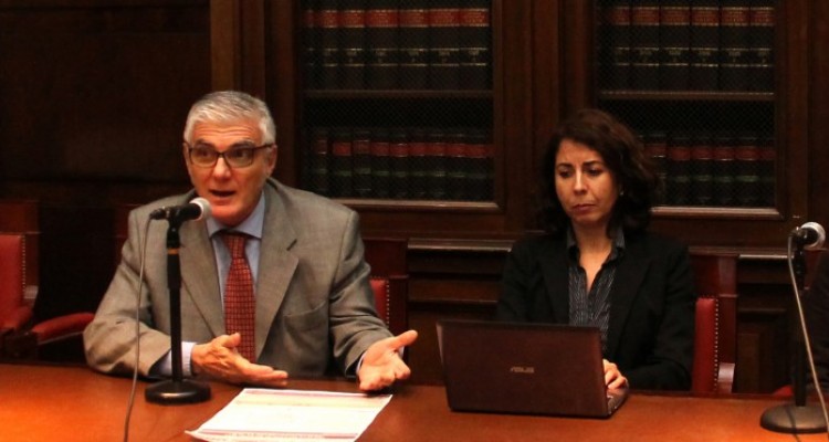 Jorge Bercholc, Paula Verdugo Ferretti, Letcia Durieux y Ricardo Rabinovich-Berkman