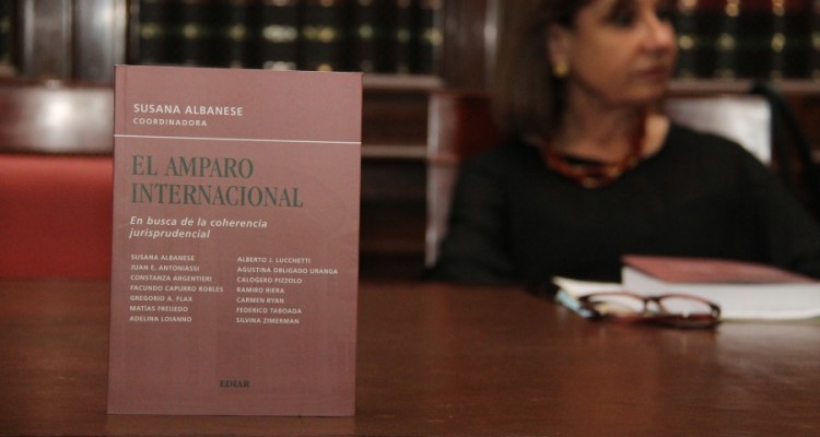 Presentacin del libro <i>El amparo internacional. En busca de la coherencia jurisprudencial</i>