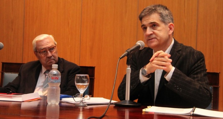 Ricardo Guibourg y Daniel Mendonca