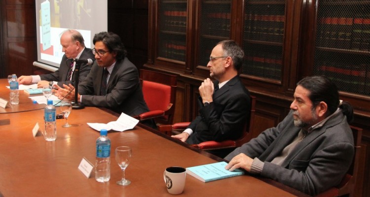 Daniel Sabsay, Germn Garavano, Carlos F. Balbn y Ricardo Rabinovich-Berkman