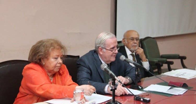 Mara Isabel Sirito, Tulio Ortiz y Horacio Sanguinetti