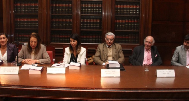 Silvina Gonzlez Napolitano, Elsa Margarita lvarez Ra, Aldana Rohr, Horacio R. Granero, Juan A. Travieso y Germn Campi