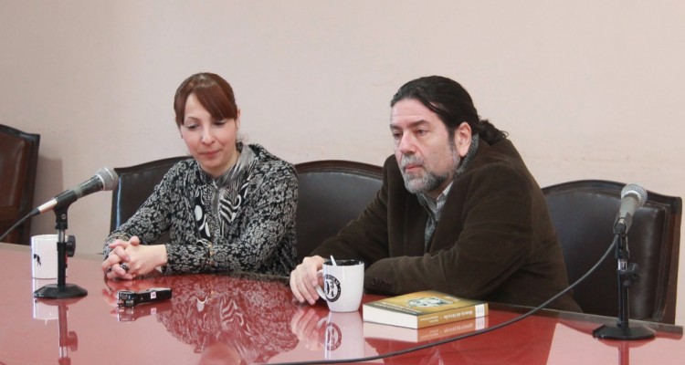 Vernica Lescano Galardi y Ricardo Rabinovich-Berkman