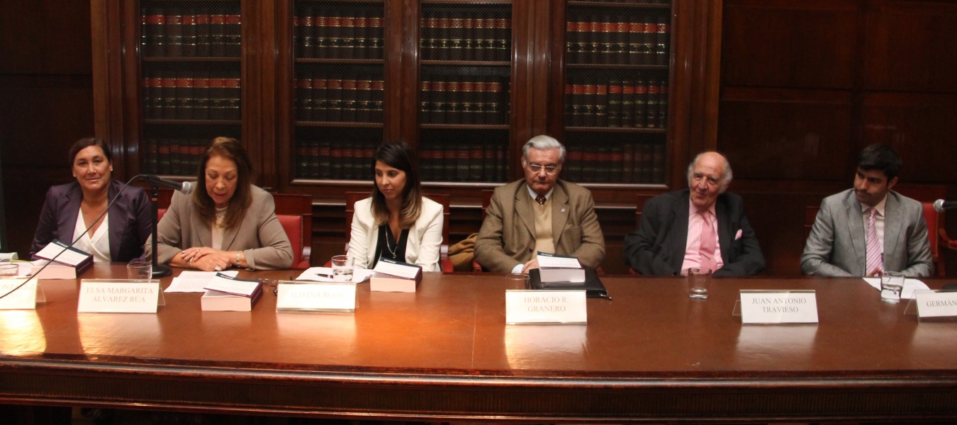 Silvina Gonzlez Napolitano, Elsa Margarita lvarez Ra, Aldana Rohr, Horacio R. Granero, Juan A. Travieso y Germn Campi