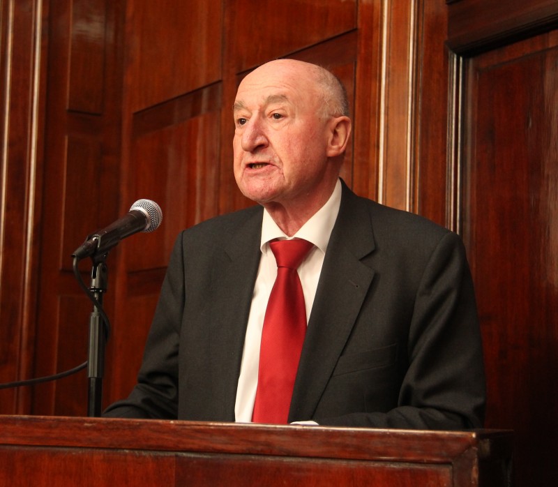 Robert Alexy en la Facultad de Derecho