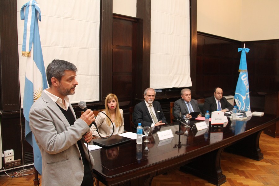 Gonzalo Alvarez, Noelia Ruiz, Marcos M. Crdoba, Jorge Berbere Delgado y Osvaldo Pitrau