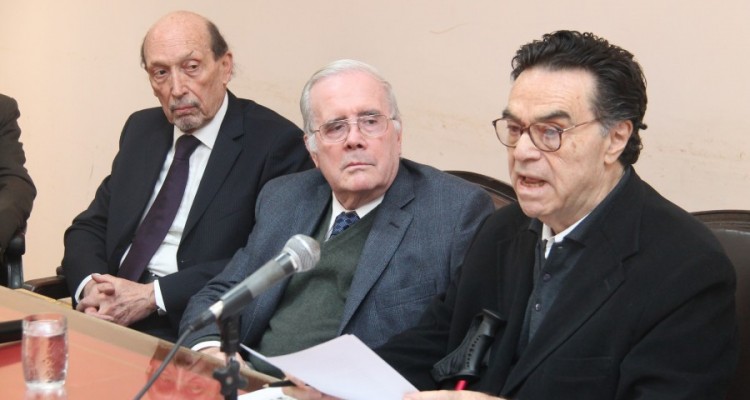 Jorge Senz, Tulio Ortiz y Carlos Alberto Villalba