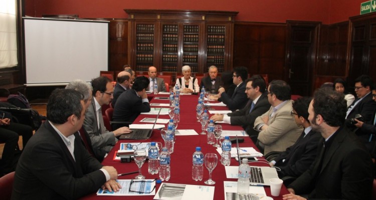 Apertura de las IV Jornadas chileno argentinas de derecho administrativo