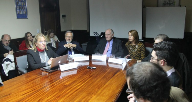 Nerina Da Rin, Luis Ren Herrero, Juan Antonio Travieso y Noelia Ventura