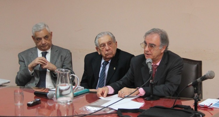 Enrique Zuleta Puceiro, Hctor Sandler, Rubn Calcaterra y Raquel Munt