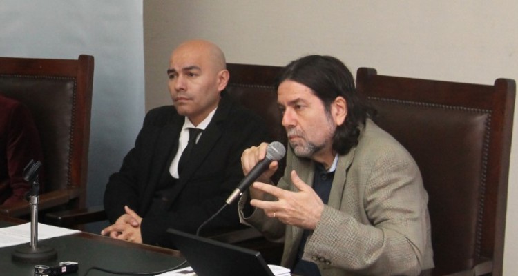 Elizabeth Silva, Rubn D. Salas, Sandro Olaza Pallero y Ricardo Rabinovich-Berkman