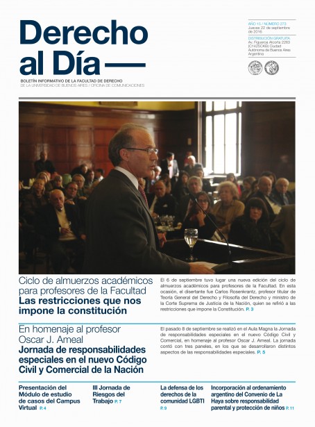 Edición Nº 273 - Tapa