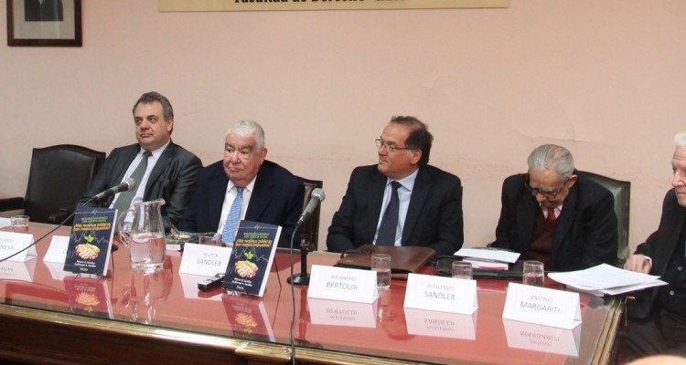 Hctor R. Sandler, Claudio Lutzky, Ral Cuello, Alejandro Bertoldi, Guillermo Sandler y Antonio Margariti