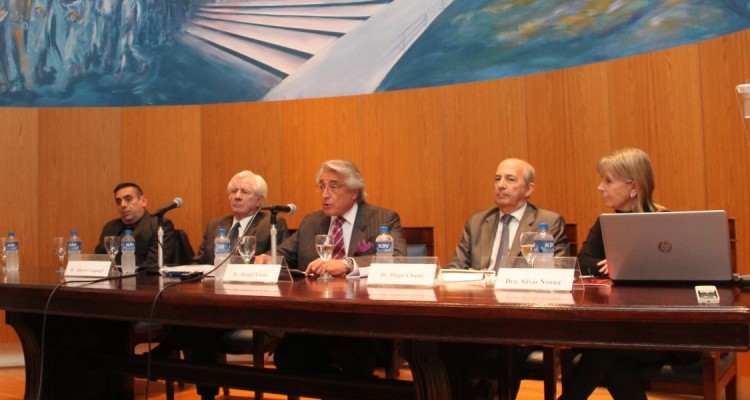 Carlos Maglianesi, Alberto C. Cappagli, Daniel R. Vtolo, Diego E. Chami y Silvia Nonna