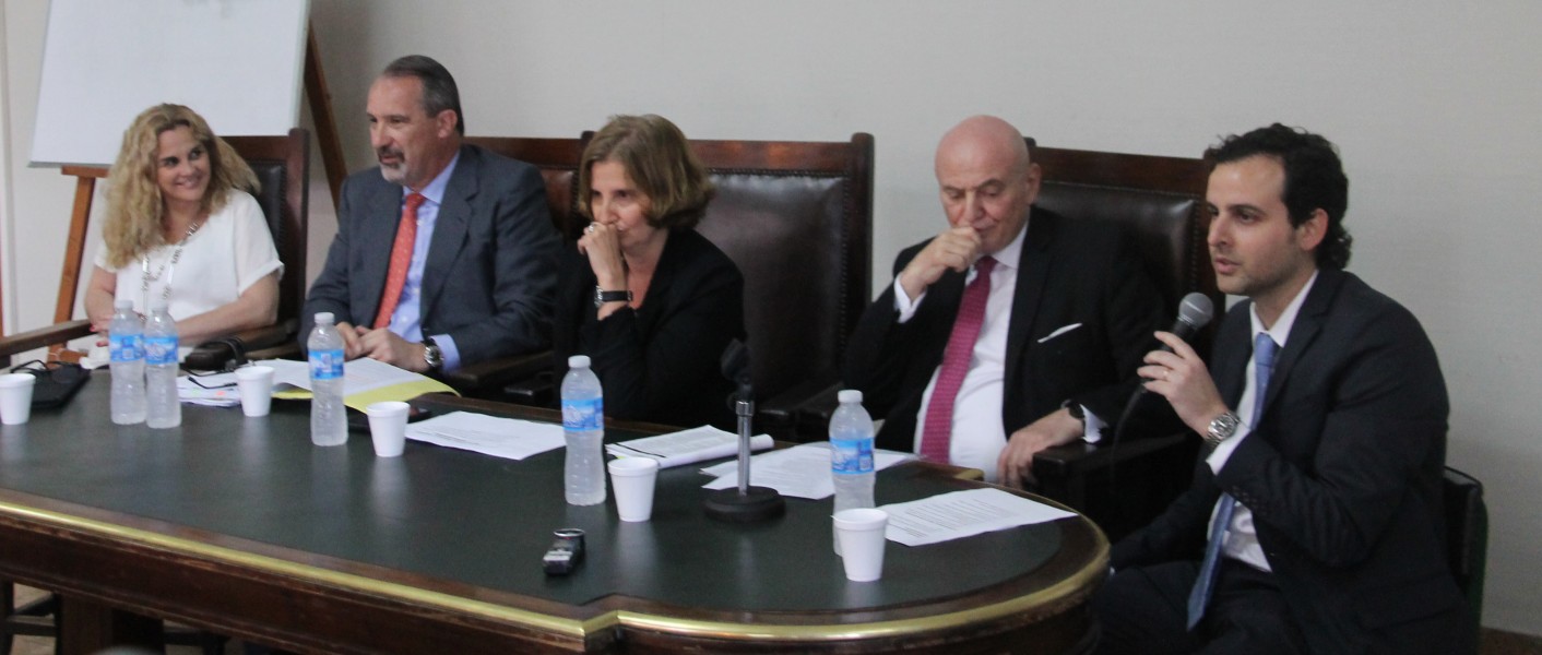 Silvina E. Coronello, Jos Mara Sferco, Agustina ODonell, Alberto Tarsitano y Diego Andrejin