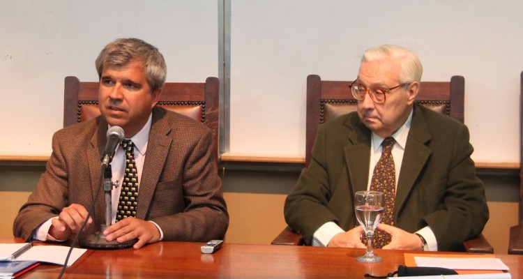 Santiago Legarre y Ricardo Guibourg