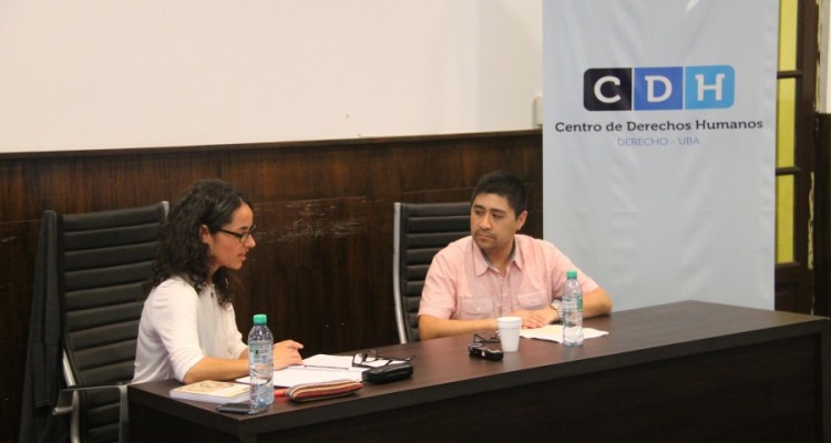 Mara Laura Bhm y Julio Anativia Zamora