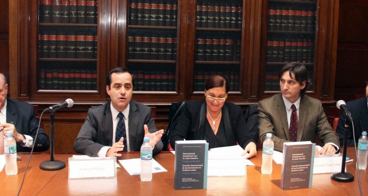 Raúl E. Vinuesa y Rodrigo Polanco, Silvina Gonzalez Napolitano, Facundo Pérez Aznar y Francisco Leturia