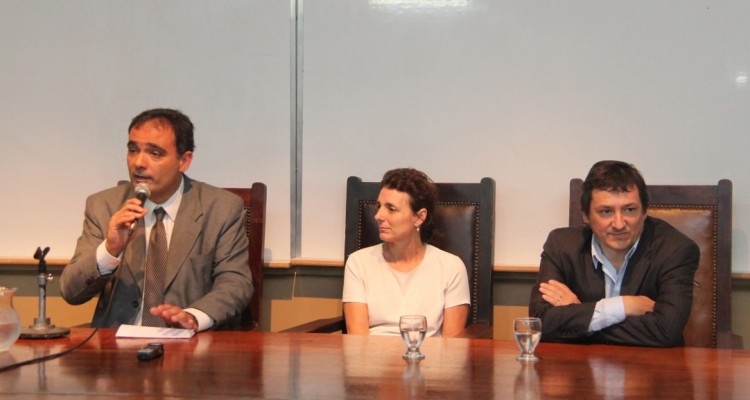 Juan Antonio Seda, Valentina Delich y Andrs Delich