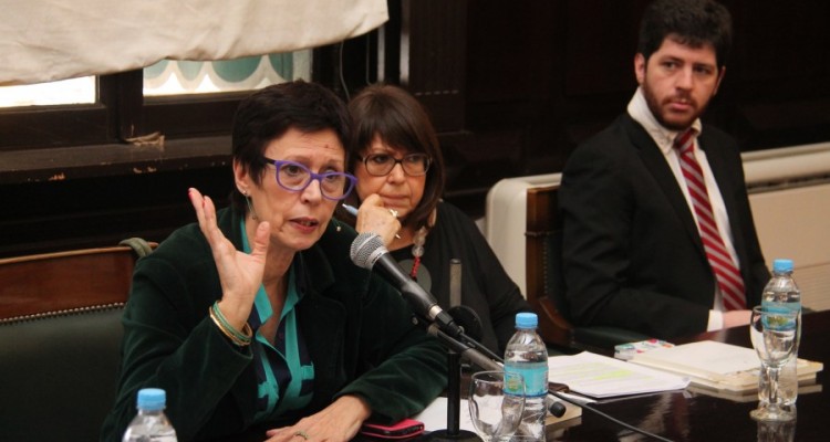 Marta Vigevano, Susana Pataro y Sebastián Green Martínez