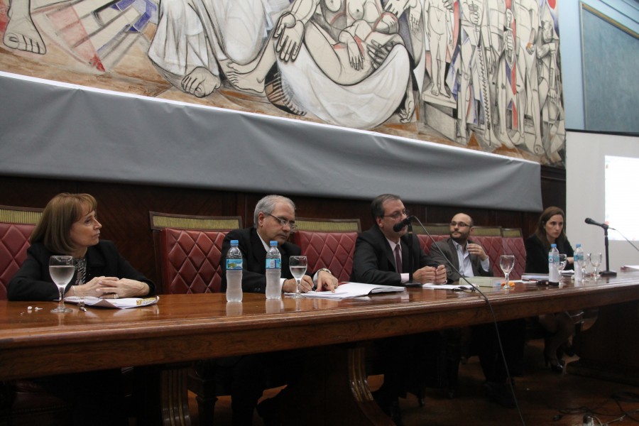 ngela Ledesma, Daniel Obligado, Eugenio Sarrabayrouse, Adrin Martn y Cecilia Incardona