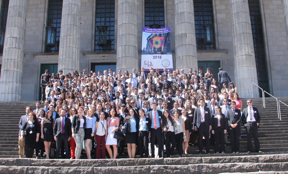 La Facultad fue sede de la Competencia Internacional Interuniversitaria FDI de Arbitraje Internacional de Inversiones