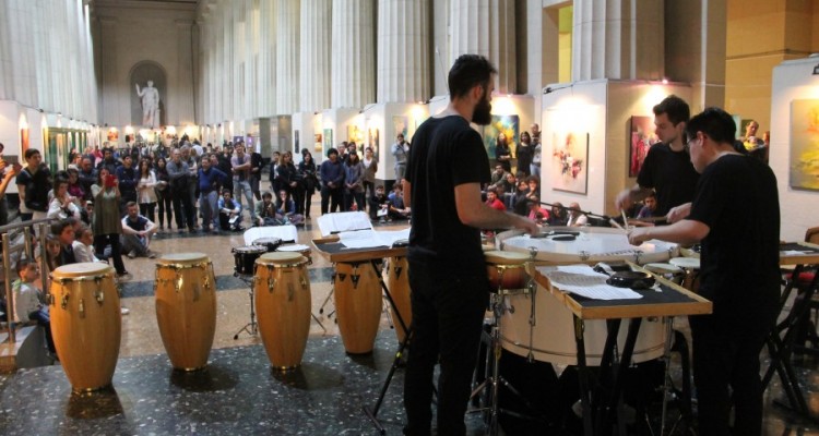 Ensamble de Percusin