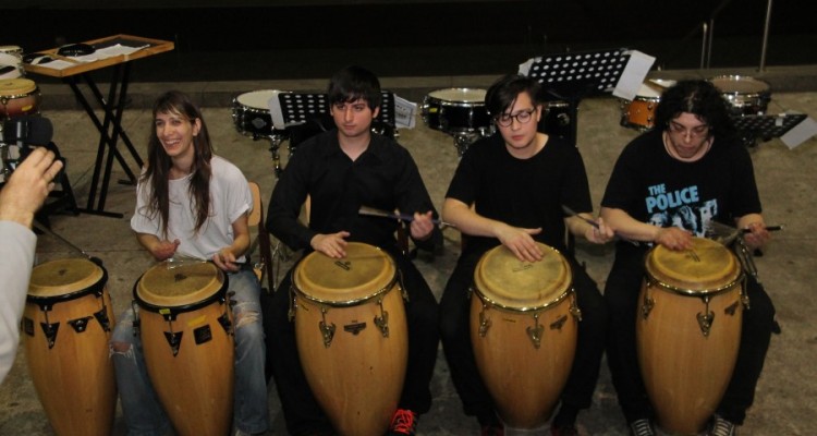 Ensamble de Percusin 