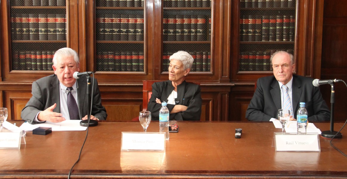 Edmundo Vargas Carreo, Mnica Pinto y Ral Vinuesa